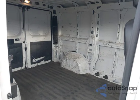 2017 Ram Promaster 1500 Low Roof 118 Wb из США, поврежденный, VIN 3C6TRVNG3HE512318